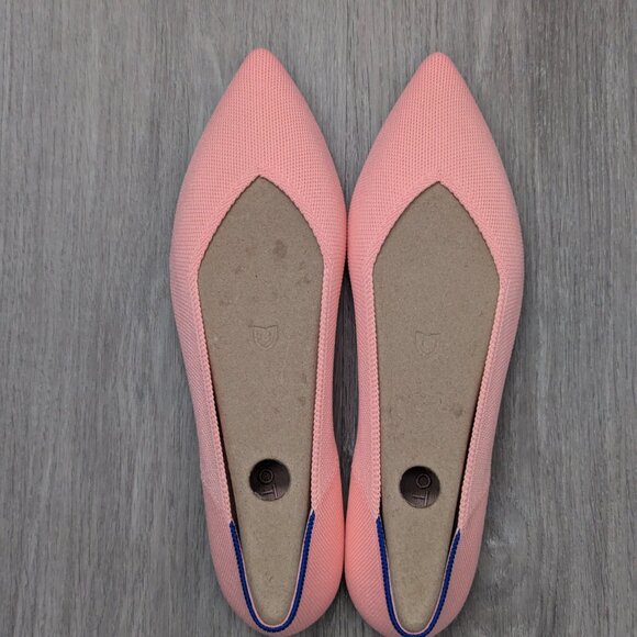 Rothy's Point II - Size 10 Carnation - Picture 6 of 10